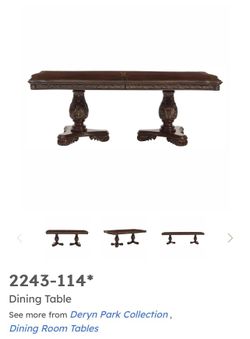 Antique style Table ( no chairs)