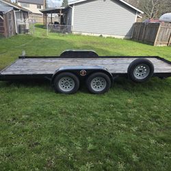 2024 Bulldog 18'×7'  Car Trailer 