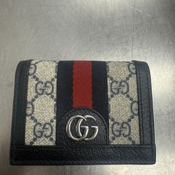 Gucci Ophidia GG Canvas Wallet 
