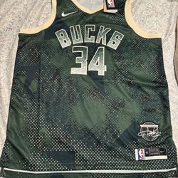 milwaukee bucks Giannis Antetokounmpo Jersey
