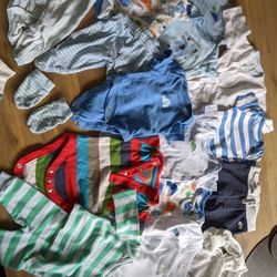 Baby Clothes Preemie/Tiny Baby Size