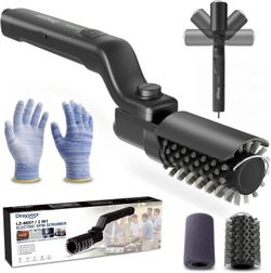 Electric Grill Brush, High-Torque Power Grill Brush with 3-Speed Modes, 20kg Max Torque BBQ Cleaner