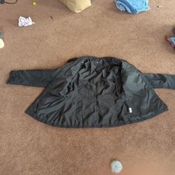 H&M Black Jacket (Windbreaker)