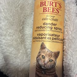 Cats dander Reducing Spray Used Once 