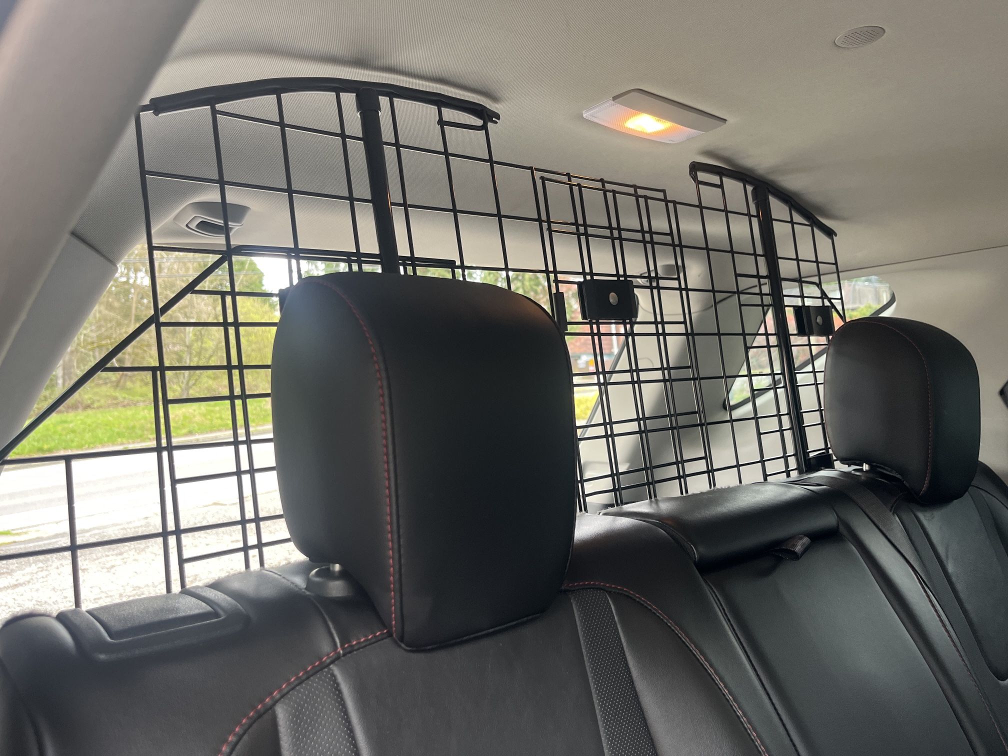 Backseat Dog Barrier