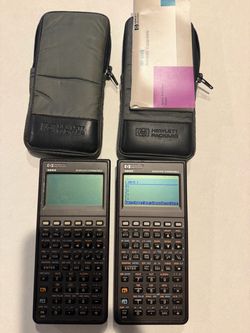 Hewlett Packard HP 48SX Graphing Calculator