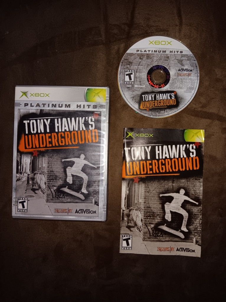 Tony Hawk's Underground Xbox