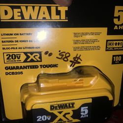 Dewalt Batteries 