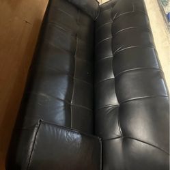 Black Sofa bed 