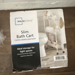  Bath Cart Brand New ( Never Used)