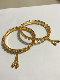 Gold-plated bracelet
