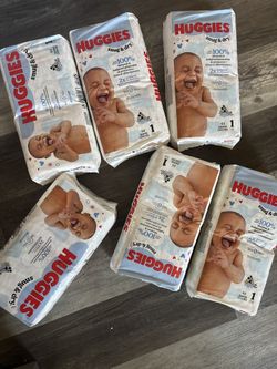 Huggies Snug And Dry 