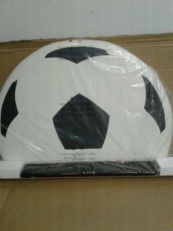 NEW - Twin Soccer Headboard Faux Leather