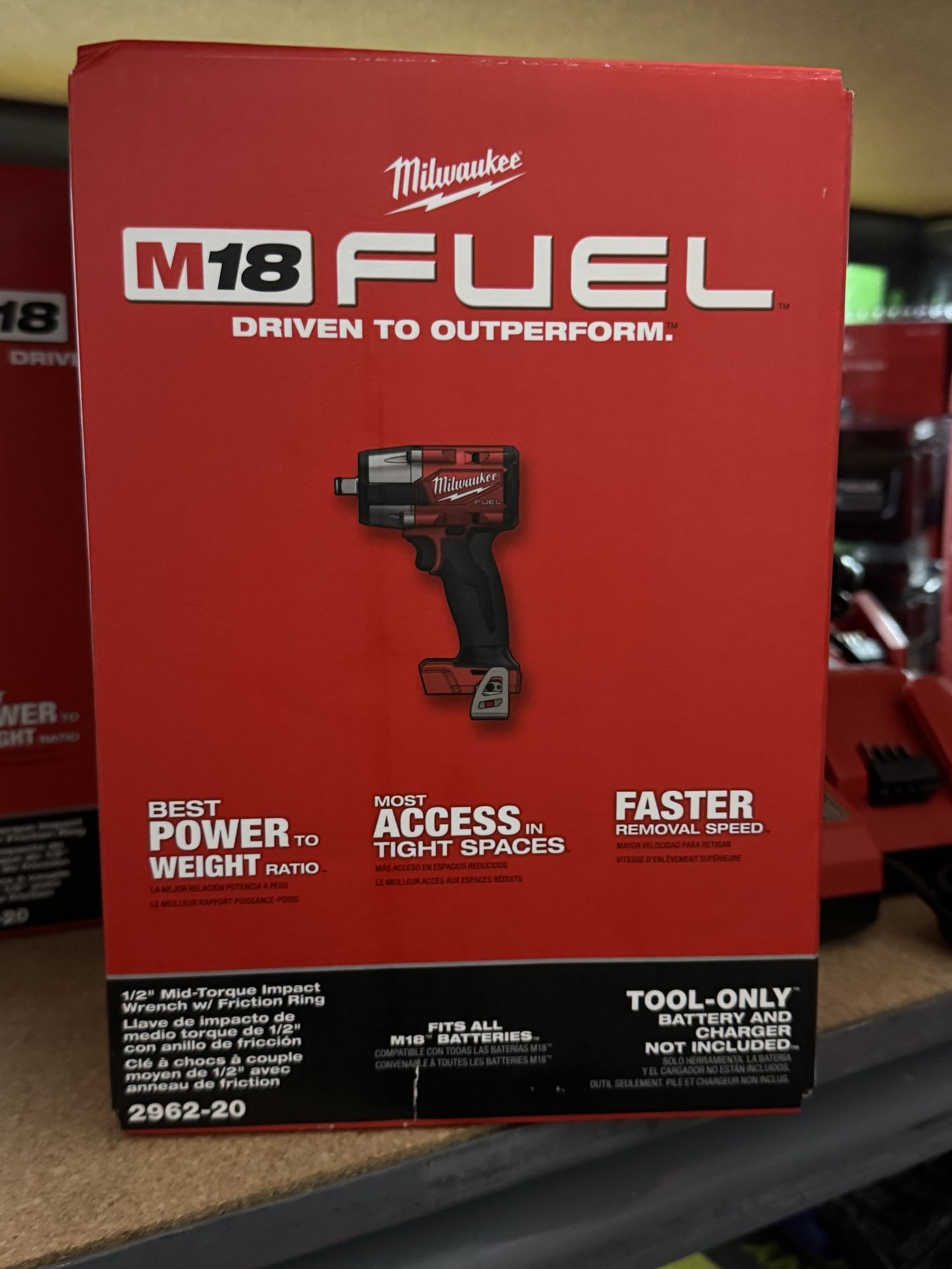 Milwaukee 1/2 Impact Wrench