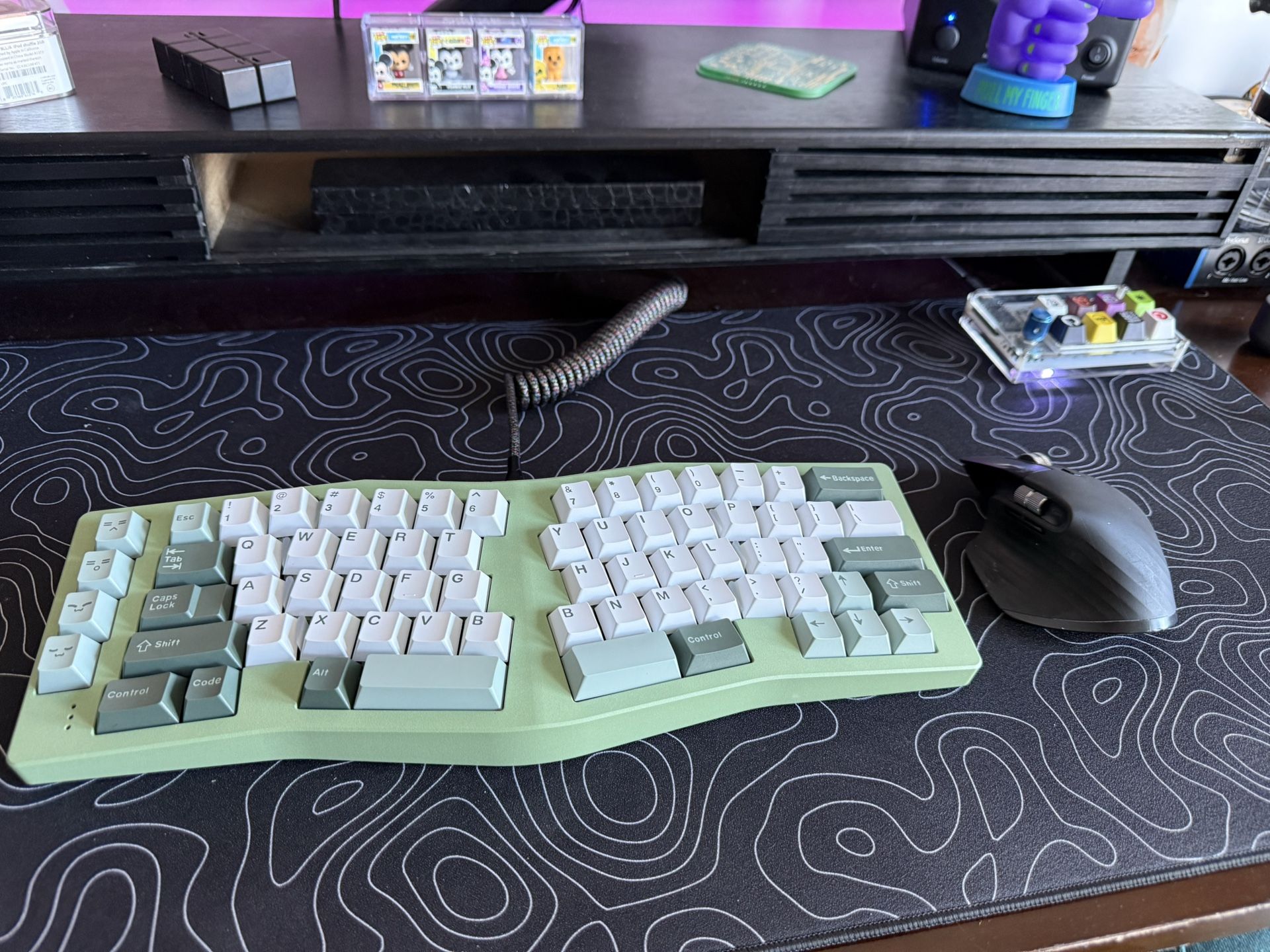 Neo Ergo Mechanical Keyboard