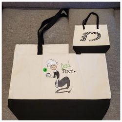 2-Sided Danny Phantom Totes