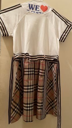 Burberry dress (girls).