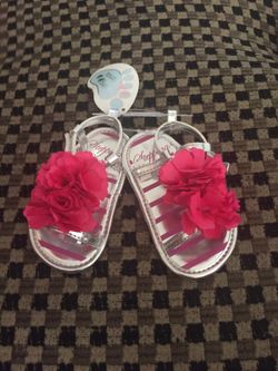 Brand new little girl sandals
