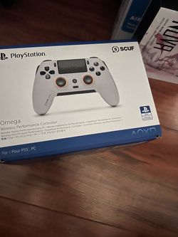 NEW SCUF OMEGA SEALED