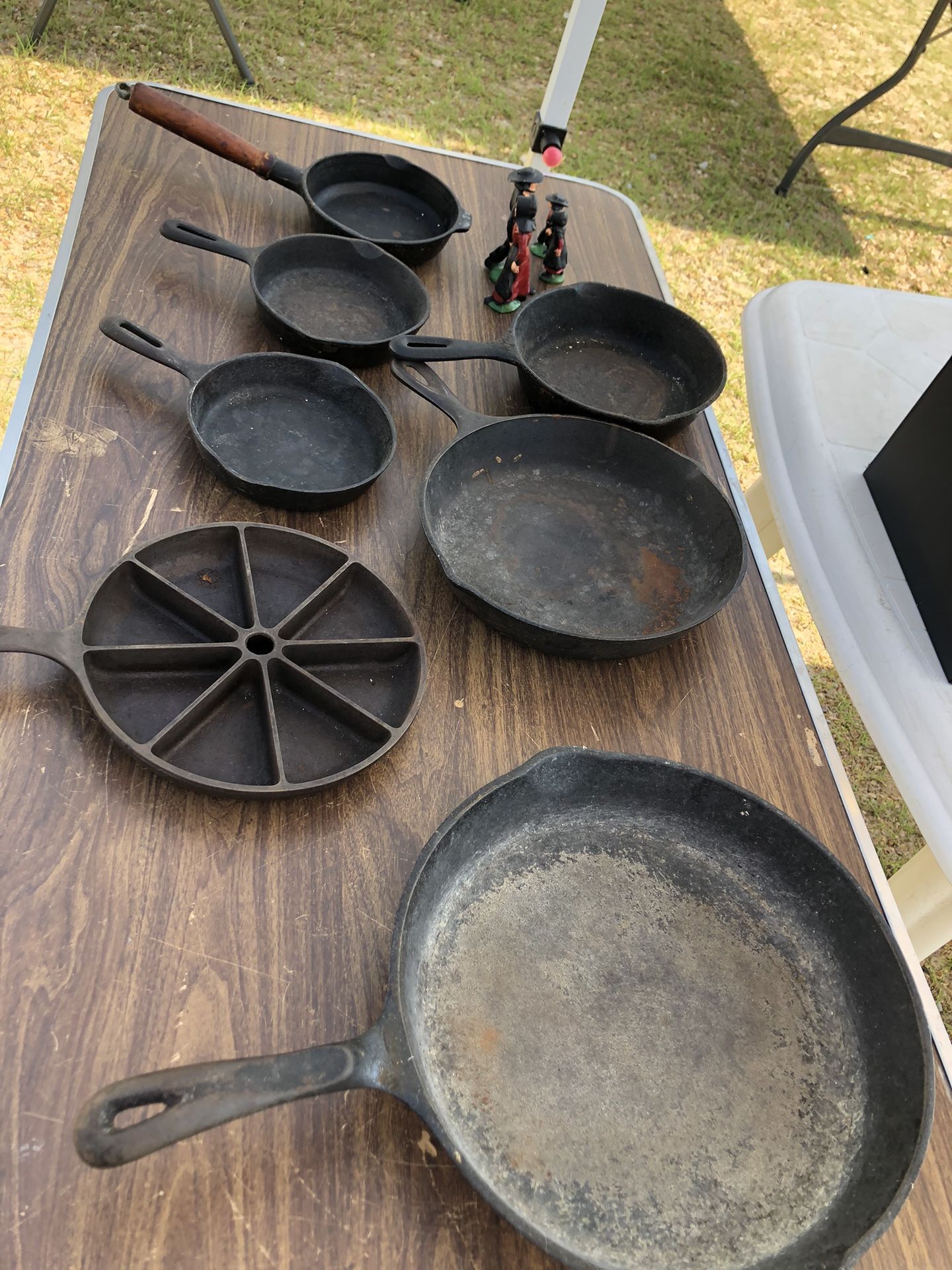 Cast Iron Lot 
