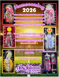 Homecoming Mums & Garters