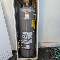 Water Heater Install