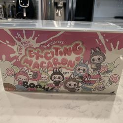 Pop Mart Labubu THE MONSTERS- Exciting Macaron Blind Box 