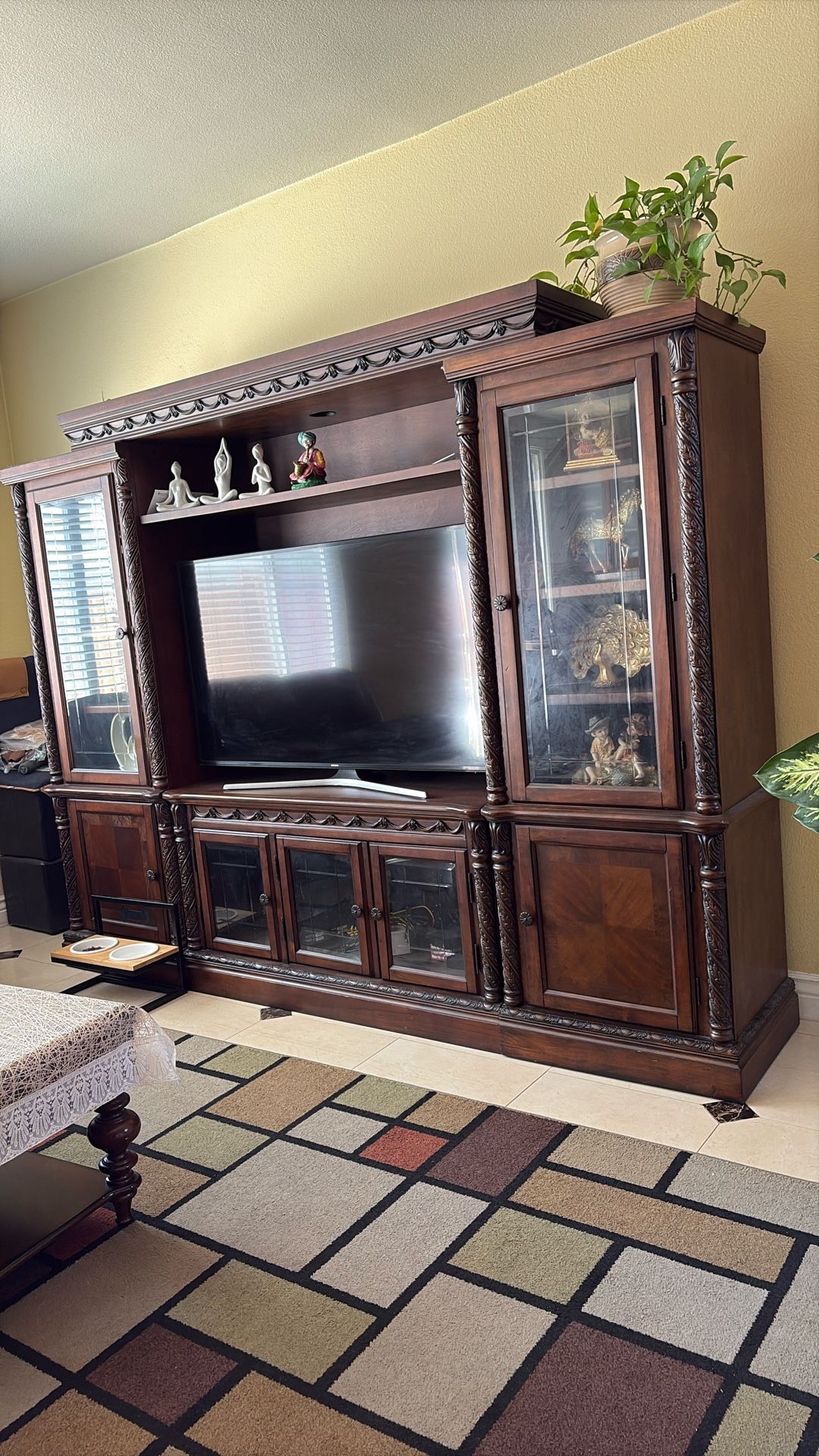 Tv Stand With Glass