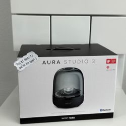 Harman Kardon Aura Studio 3 Bluetooth Speaker - Pay $1 To Take It Home Today and pay the rest later.