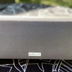 Used Polk Audio RM302 Center Channel Speaker — Great Condition!