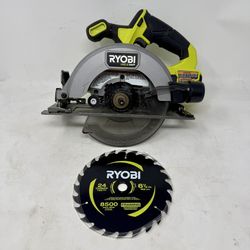 RYOBI ONE+ HP 18V Brushless Cordless Compact 6-1/2 in. Circular Saw (Tool Only)
