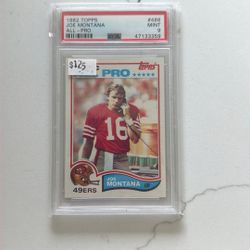 Joe Montana Psa 9 