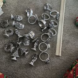 Christmas napkins Holders -12