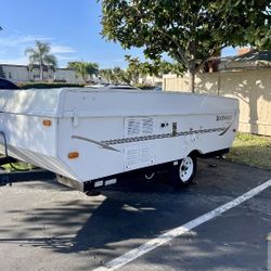2008 Rockwood Pop Up Trailer 