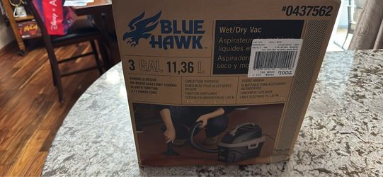 Blue Hawk Wet/Dry Vac