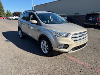 2018 ford escape 4wd
