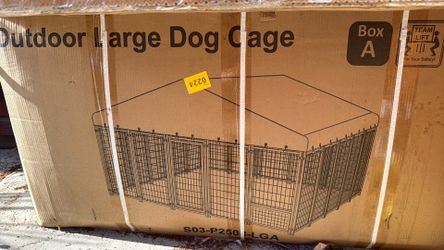 Dog cage