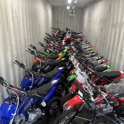 Dirt Bikes, Pit Bikes, Atvs, Electric Dirt Bikes, Electric Scooters And More