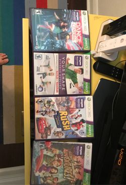 Xbox 360 KINECT games (4)