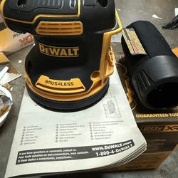 Dewalt DCW 210B 5” Orbital Palm Sander (tool only)