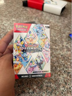 Pokemon Prismatic Evolutions