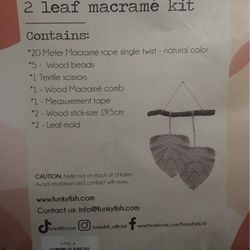 Macrame Kit