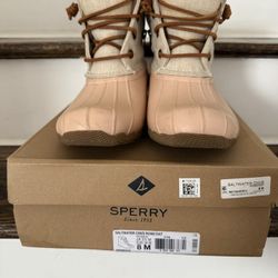 Sperry Women’s Rain Boots (size8)