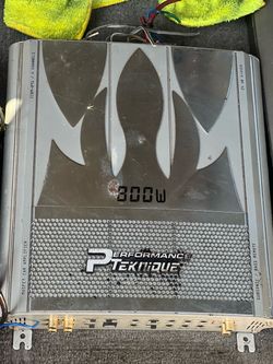 Performance teknique car amp