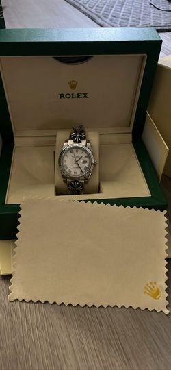 Custom luxury watch