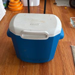 Coleman Mini Cooler With Wheels