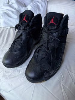 Jordan 8 Retro OVO Black
