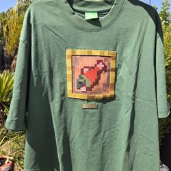 Very Cool x Minecraft Salmon Tee (XL, New)