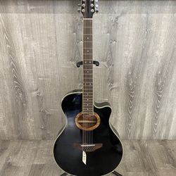 Yamaha 12-String Acoustic Electric Guitar APX700II-12