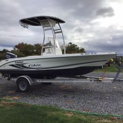 Cobia Center Console Boat Yamaha